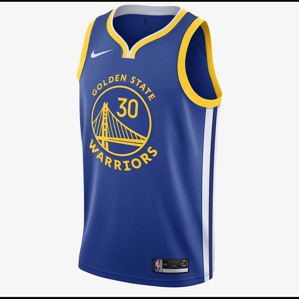 Men's Nike NBA Warriors Jersey
Stephen Curry